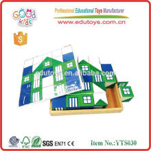 Wooden Puzzle toys wooden printing block